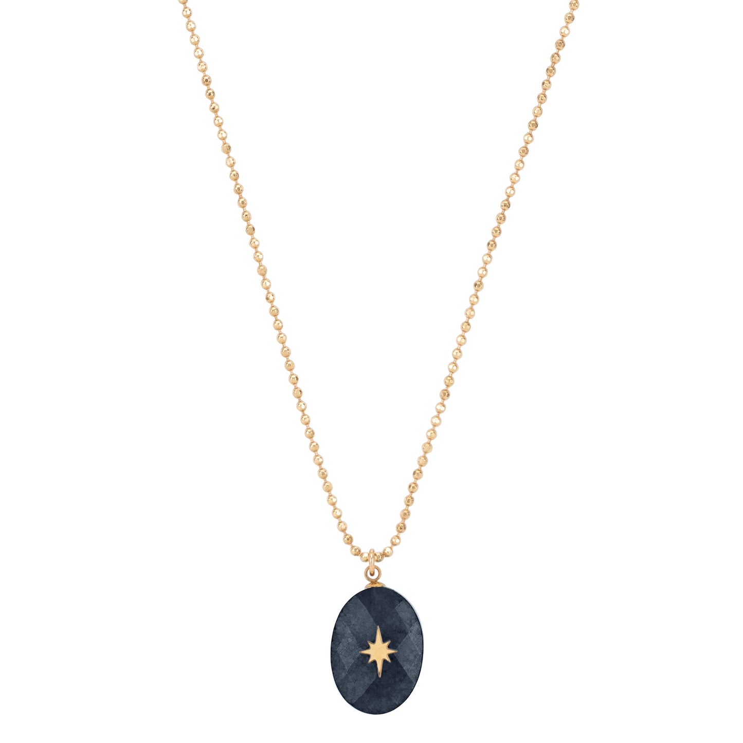 Black Star Necklace