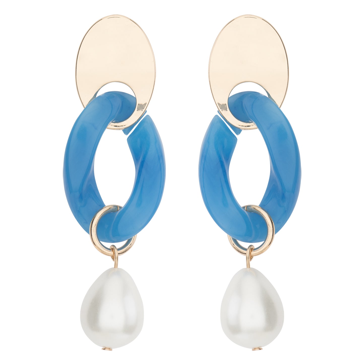 Jane Blue Earring
