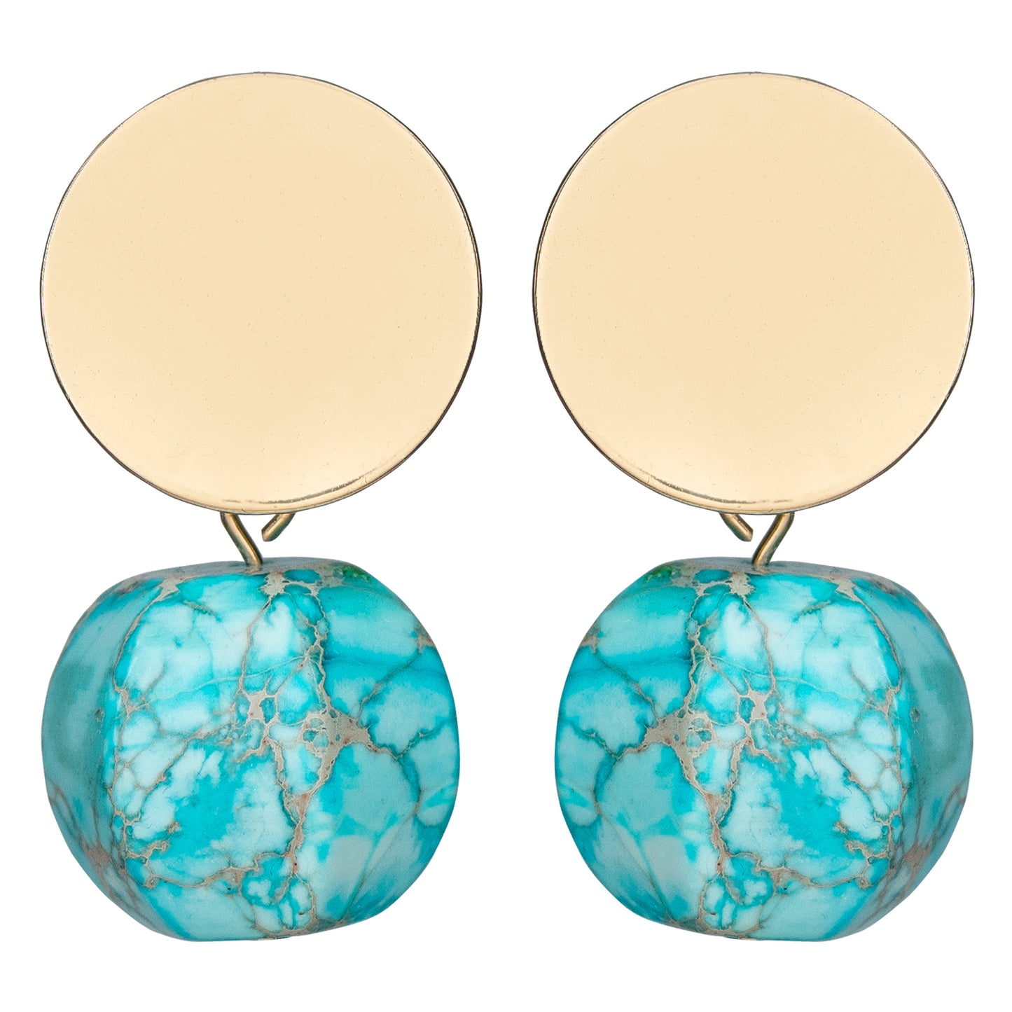 Ida Tourquise Earring