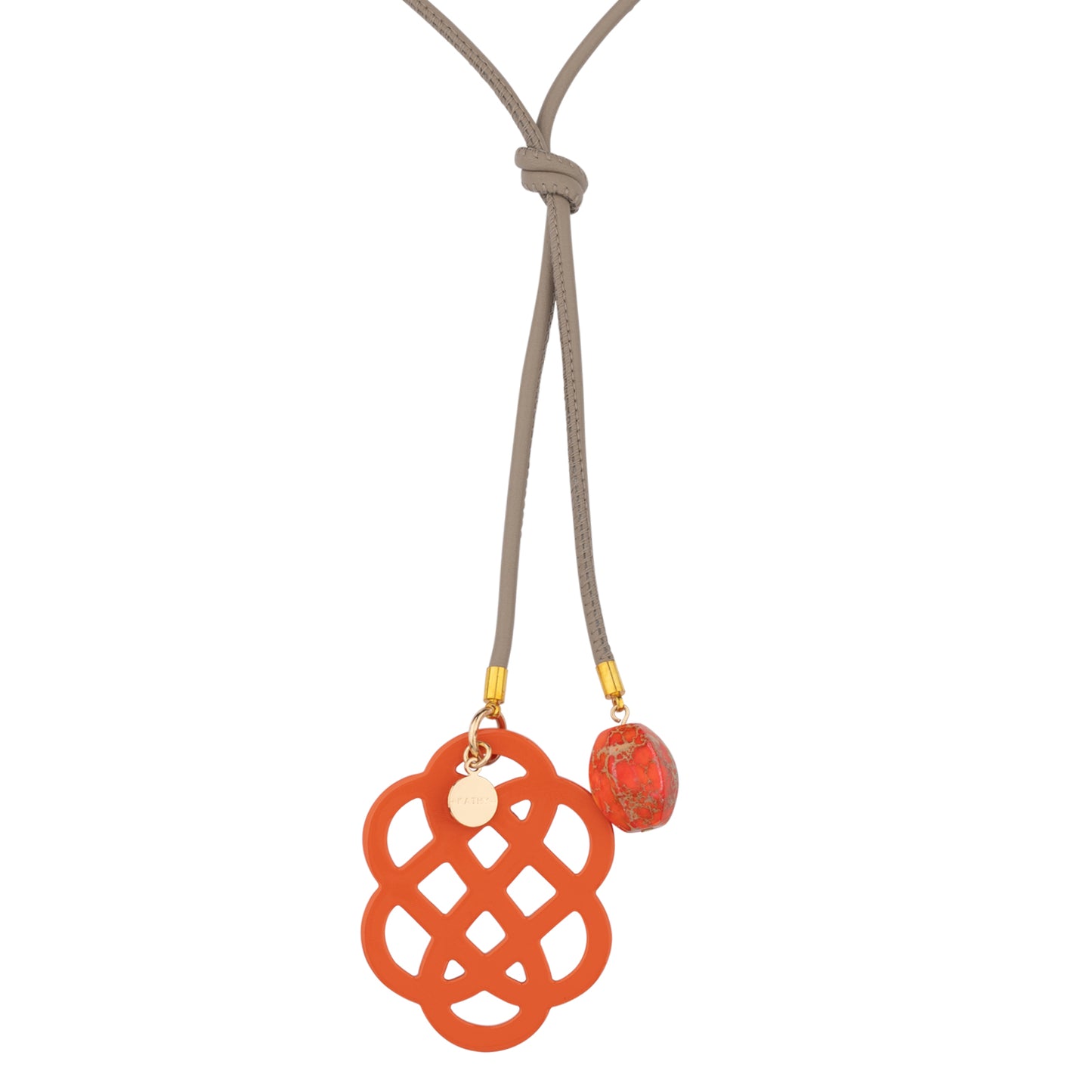 Fancy Orange Necklace