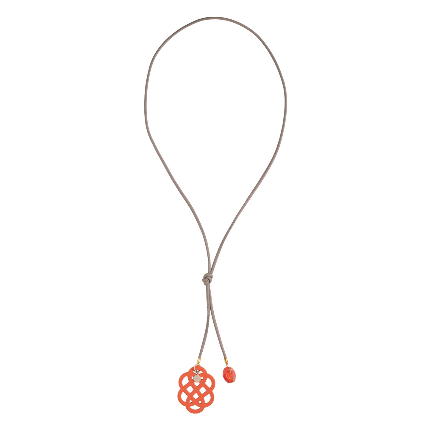 Fancy Orange Necklace
