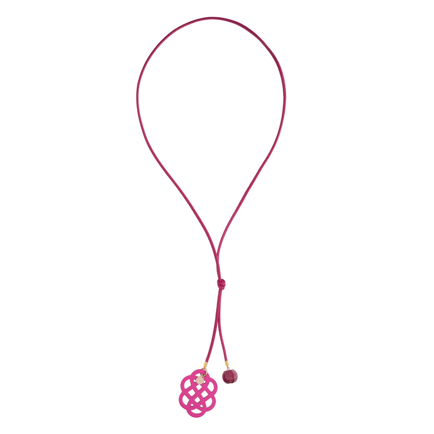 Fancy Pink Necklace