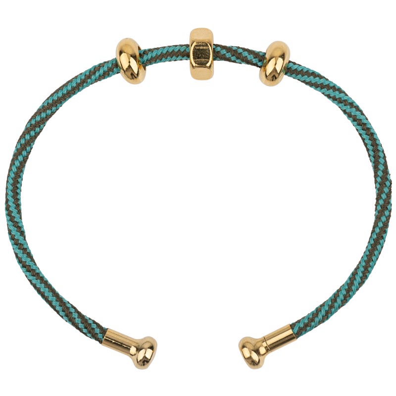Lucky Türkis Grün Armband