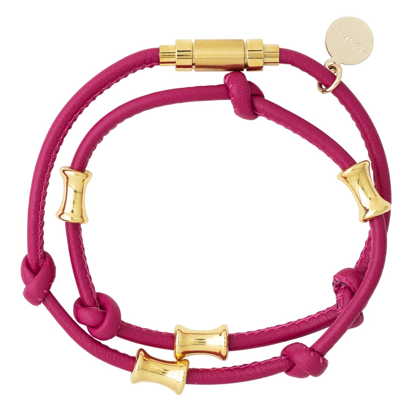 Mercedes Pink Bracelet