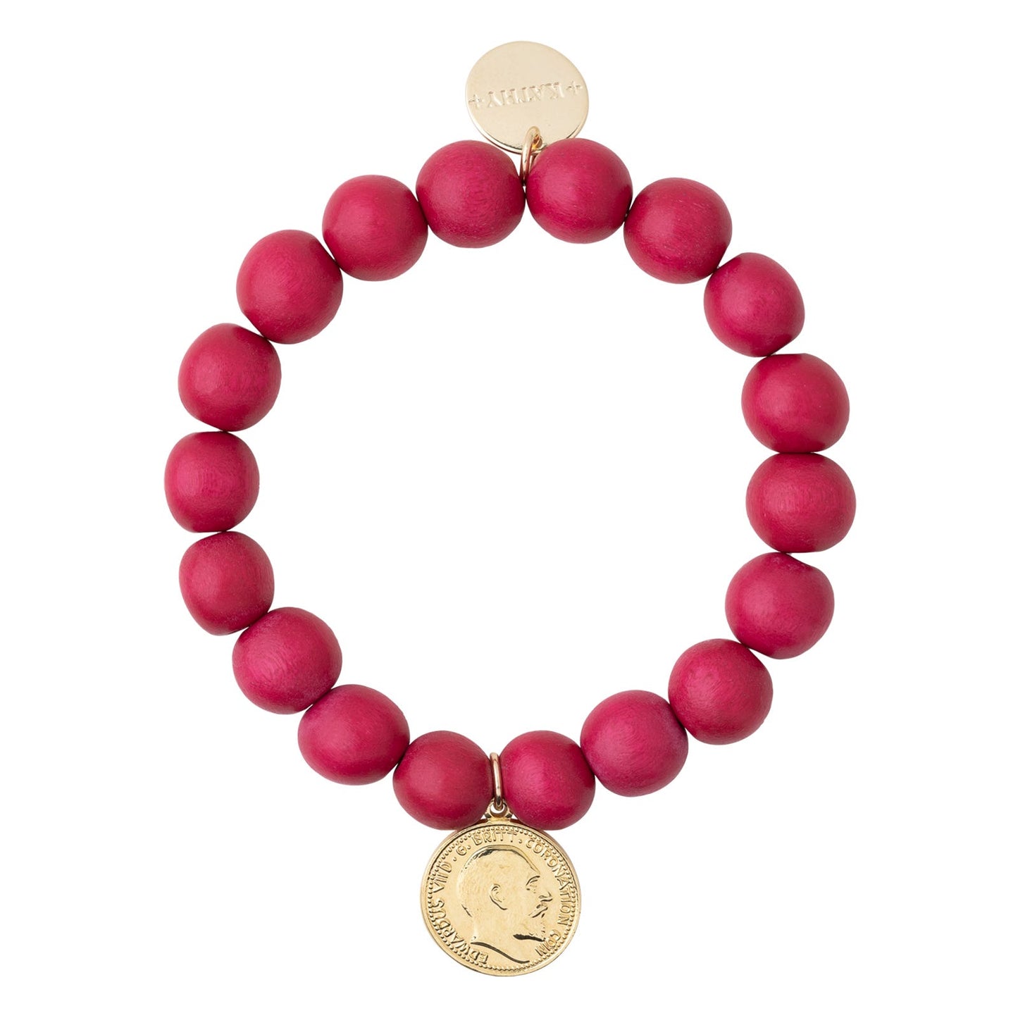 Rachel Pink Bracelet