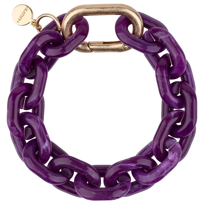 Alice Violett Armband