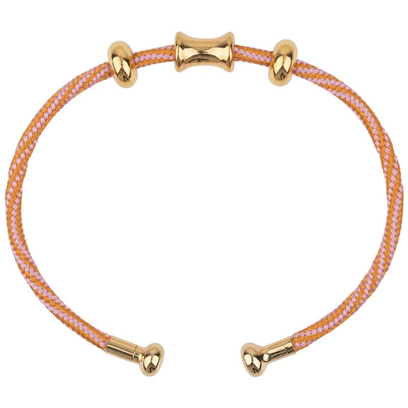 Lucky Rose Orange Armband