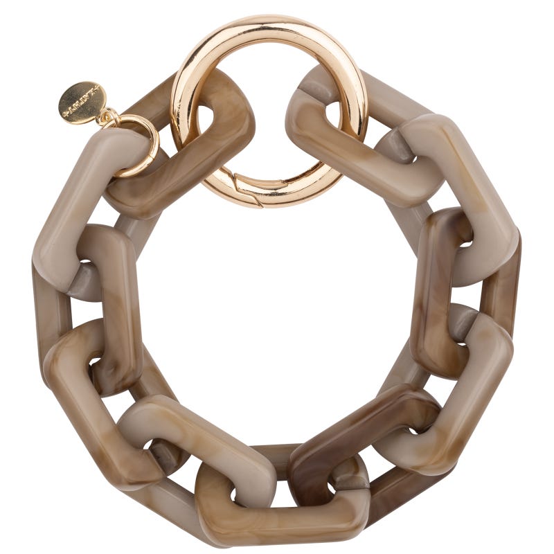 Daniele Taupe Bracelet