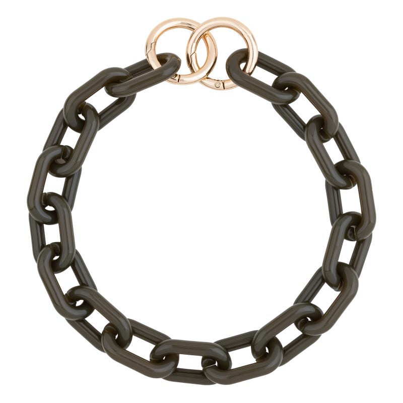 Alice XL Oliv Necklace