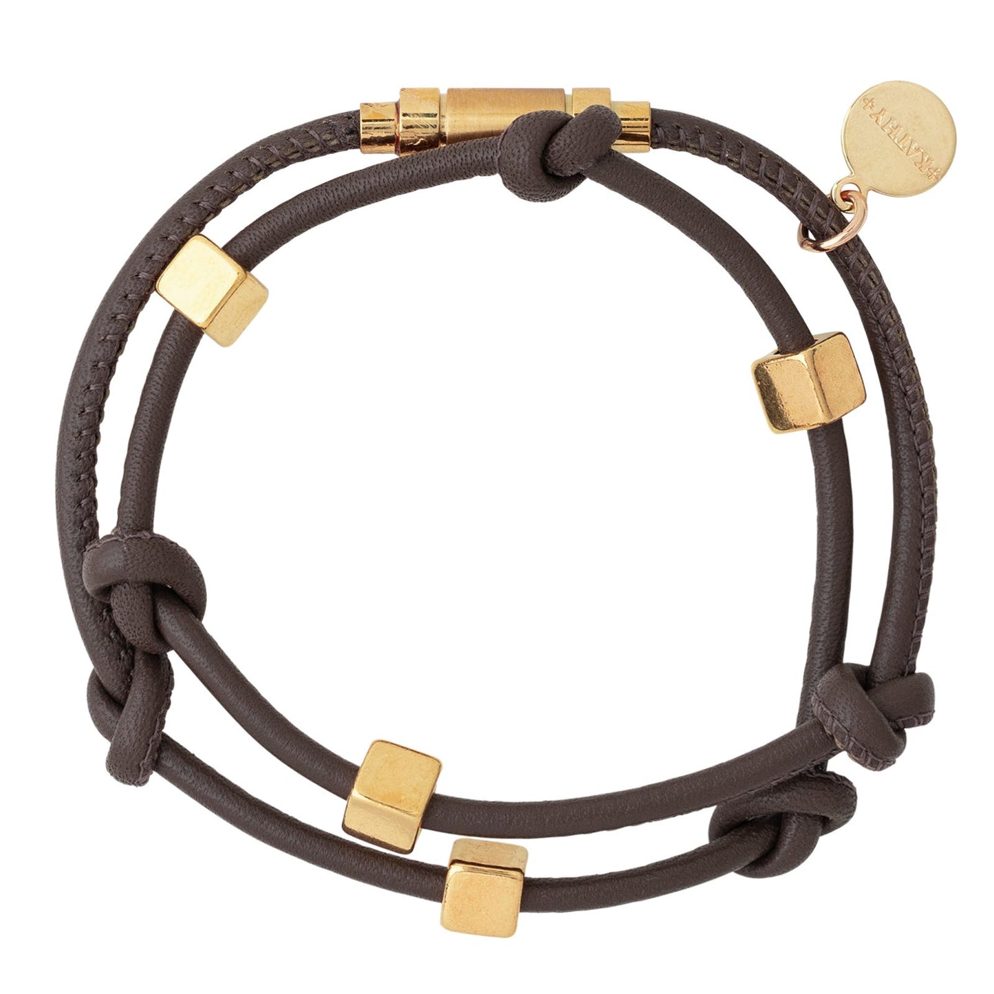 Mercedes Taupe Armband