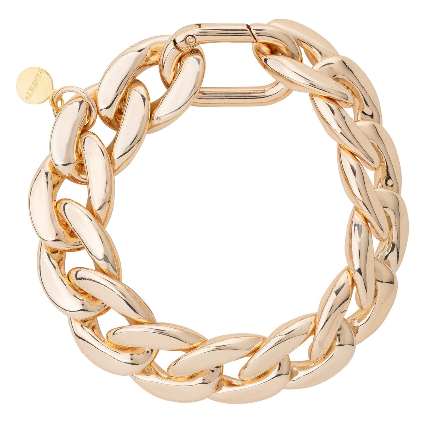 Kathy Pure Gold Bracelet