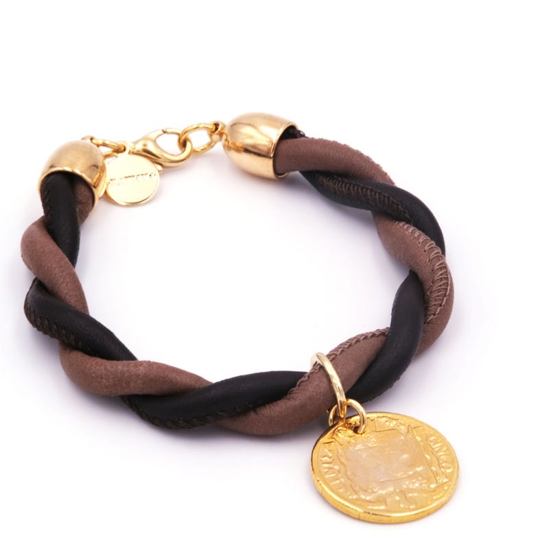 Joel Schwarz/Braun Armband
