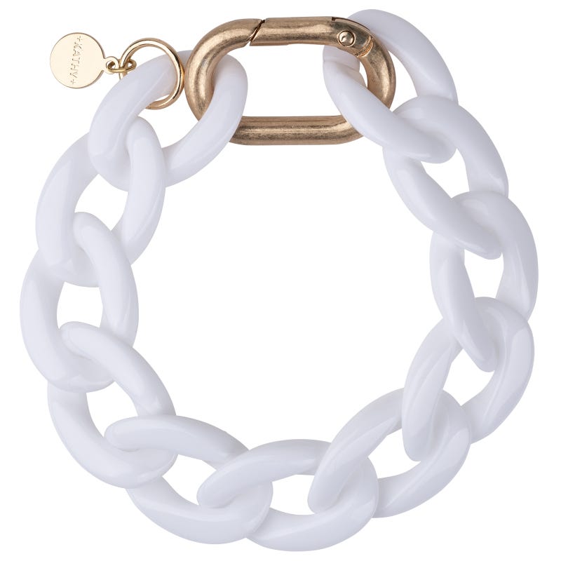 Kathy weiß Armband