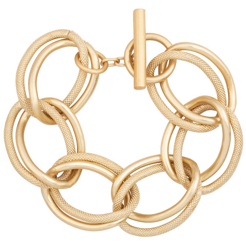 Lili Gold Bracelet