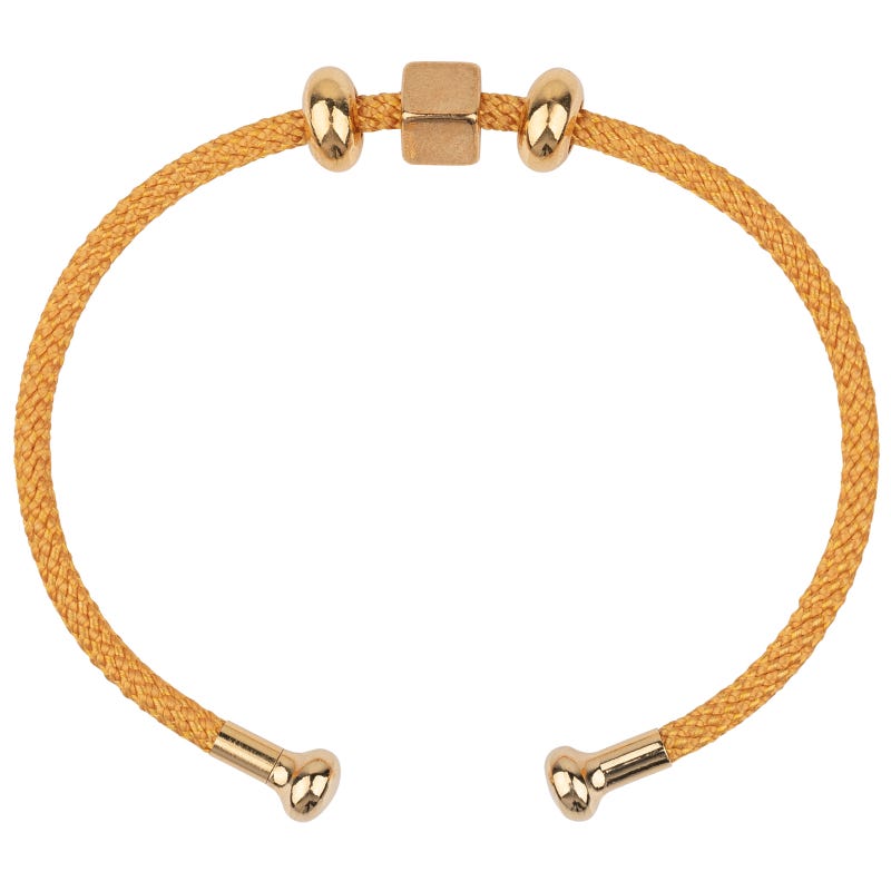 Lucky Gelbes Armband