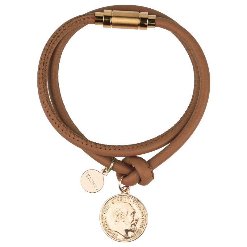 St.Tropez Cognac Bracelet