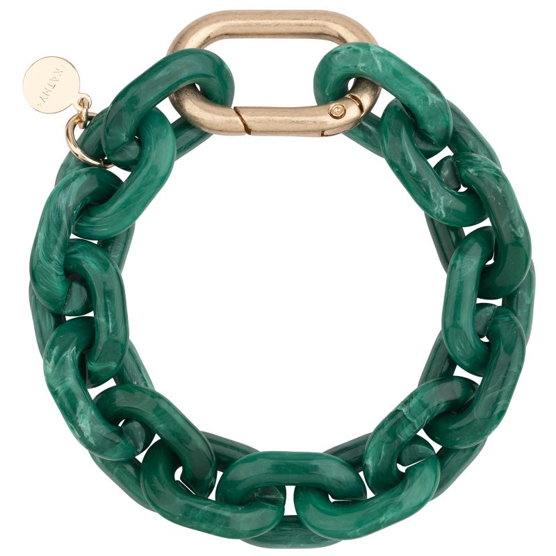 Alice Smaragdgrün Bracelet