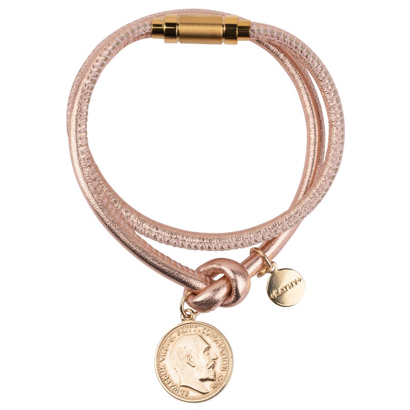 St. Tropez Armband Metallic Roségold