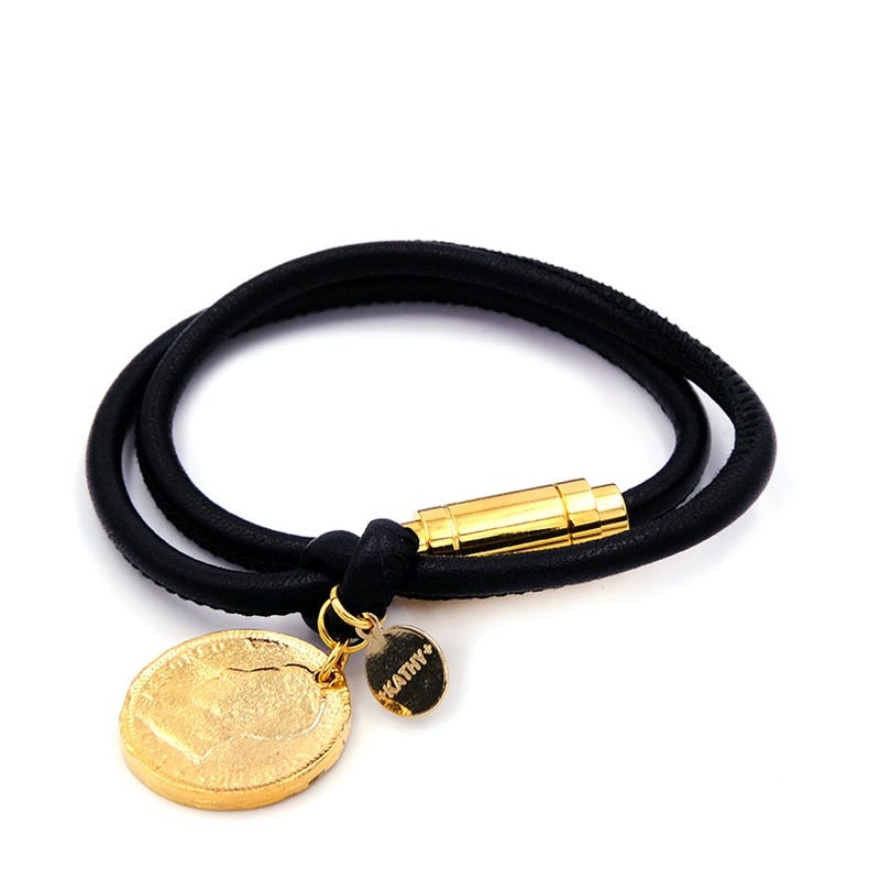 Celeste Black Bracelet