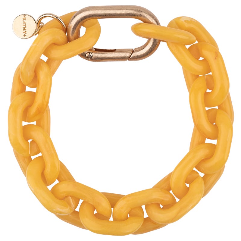 Alice Gelb Armband