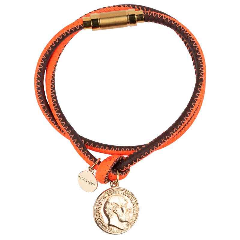 Ibiza Armband Neon Orange