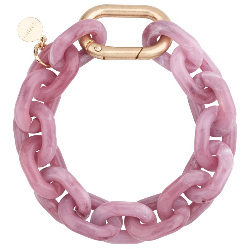 Alice Rosé Marmoriertes Armband