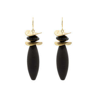 Nella Ohrringe Onyx