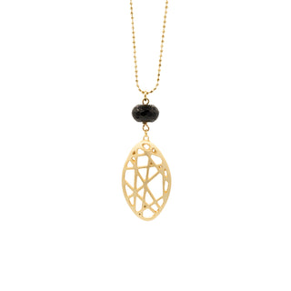 Mirella Halskette Onyx