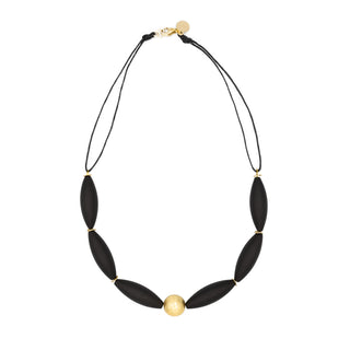 Mellia Halskette Onyx