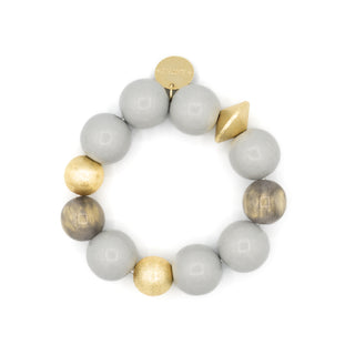 Noella Holzperlenarmband