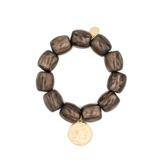 Manon XL Armband Brown