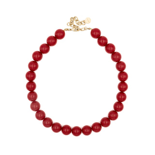 Solene Kette Bordeaux