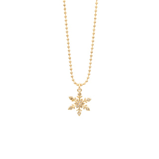 Neve Halskette Schneeflocke