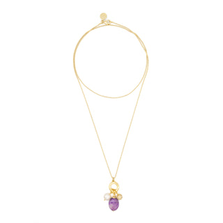 Kette Melodie Lilac