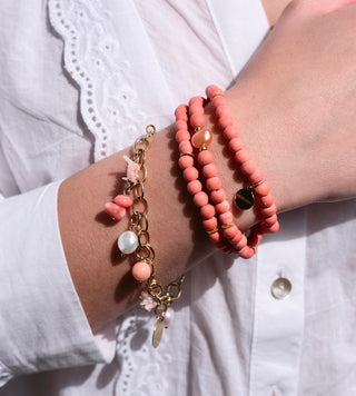 Elise Lavender Bracelet