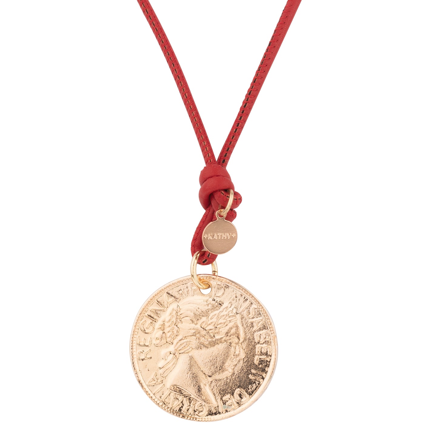 King Necklace Red