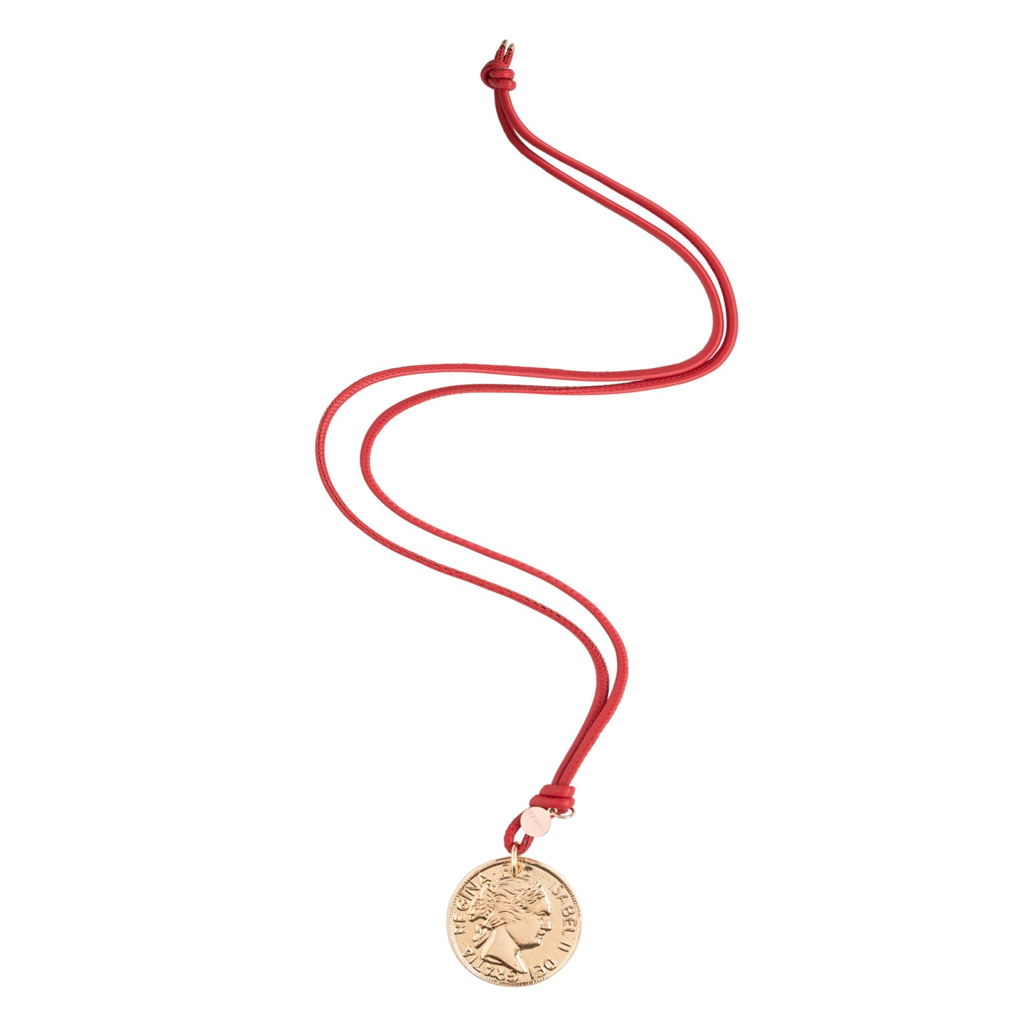 King Necklace Red