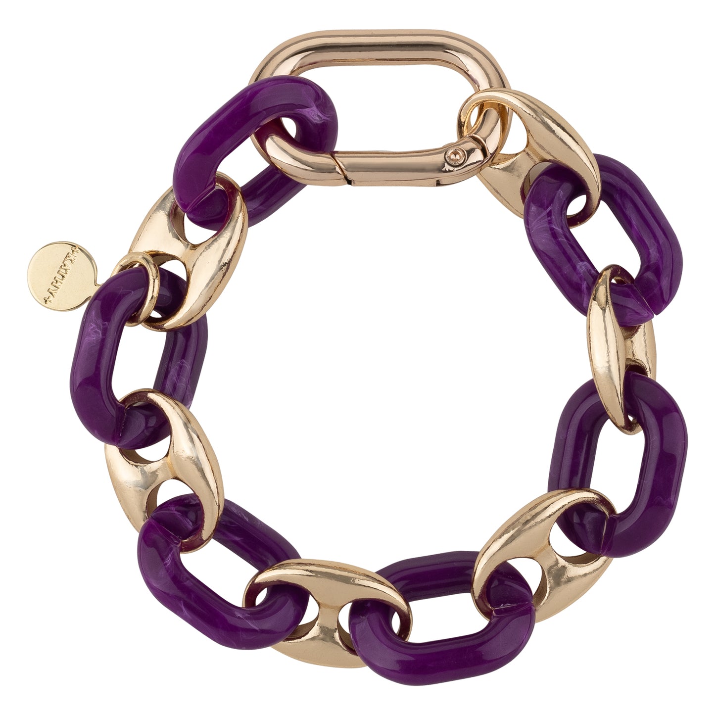 Michelle Purple Bracelet