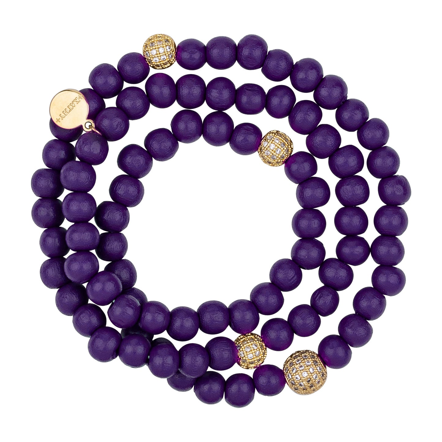 Elise Purple Bracelet