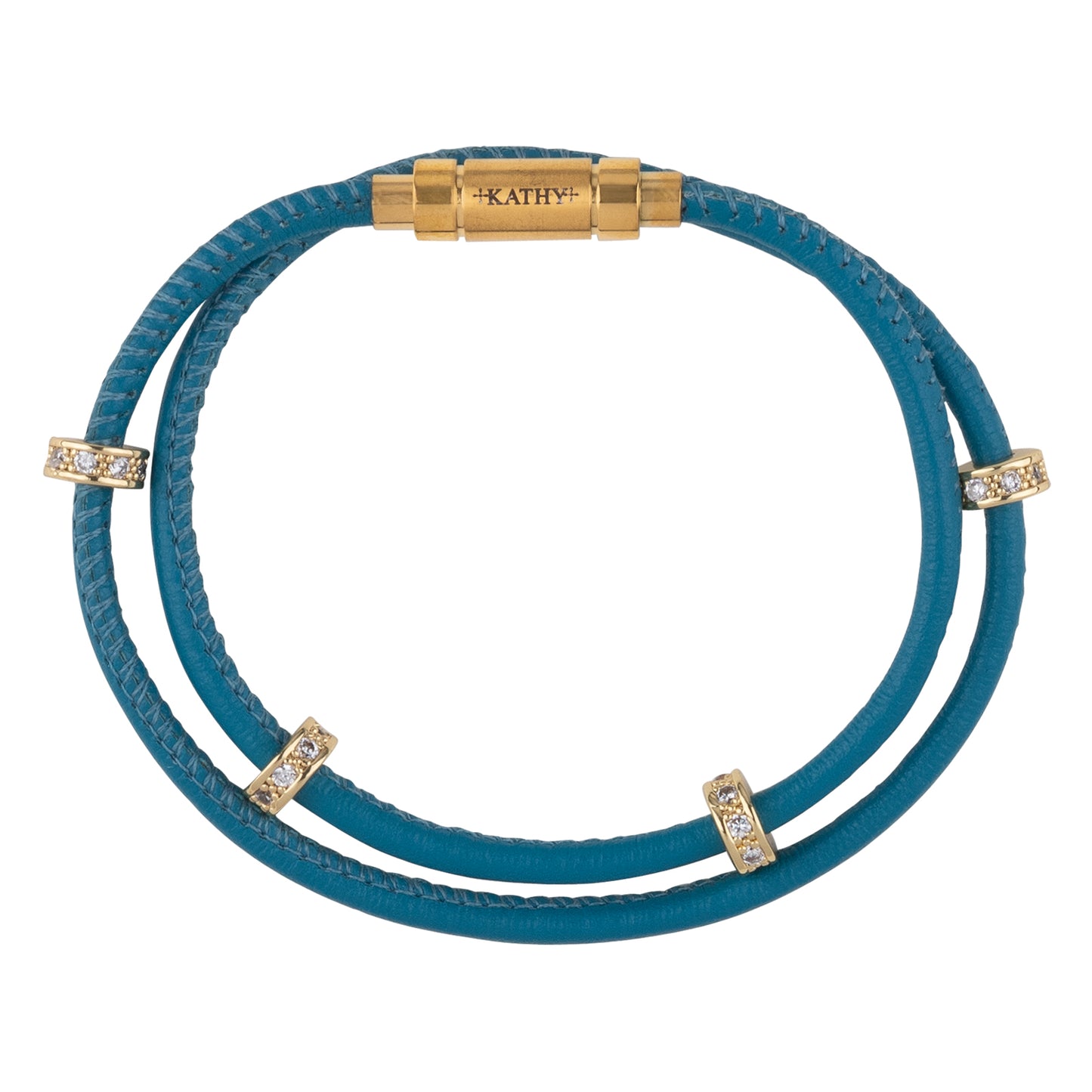 Marilu Small Blue Bracelet