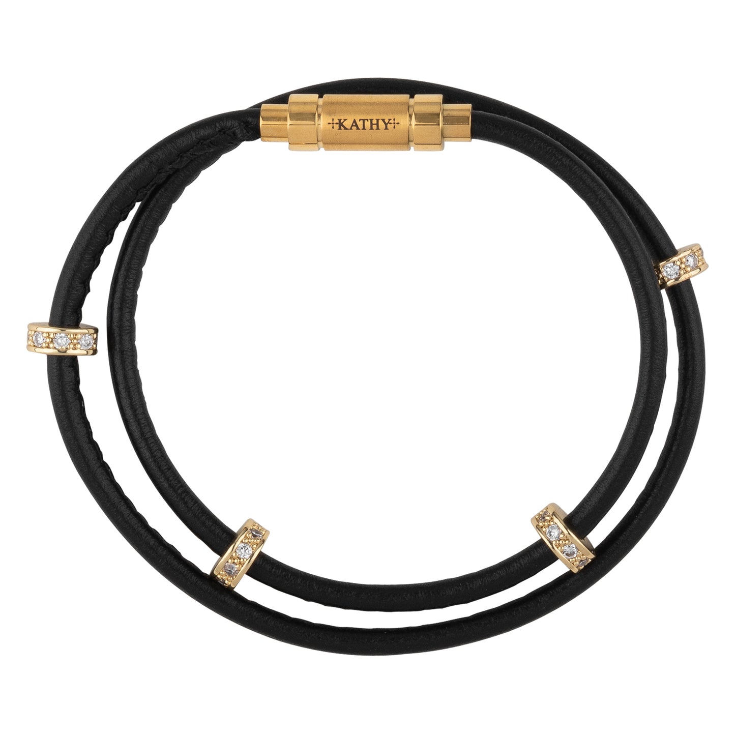 Marilu Small Black Bracelet