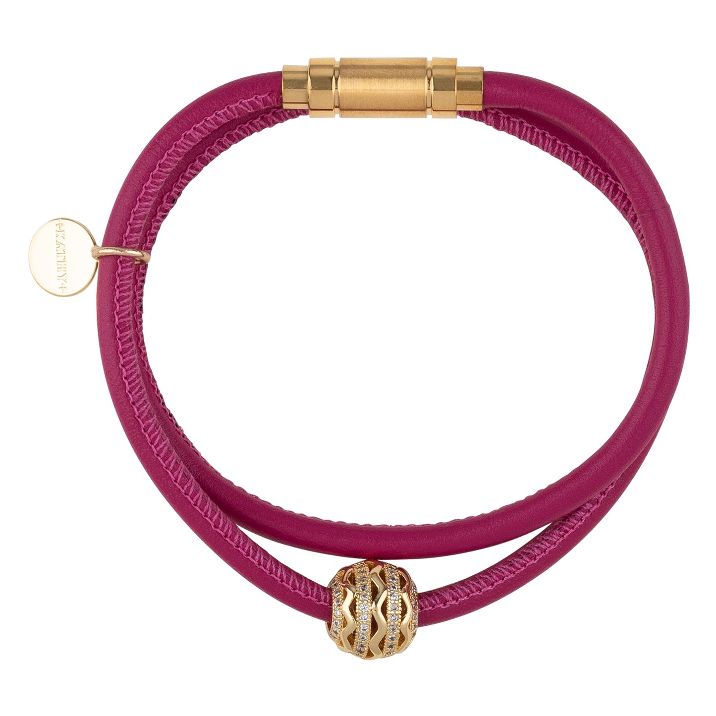 Maxima Pink Bracelet