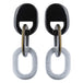 Schwarz Silber