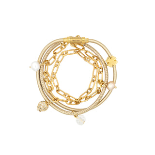 Mix & Match Bracelet Gold