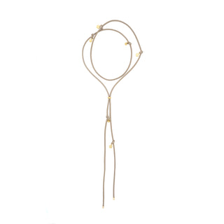 Dolce vita Kette Taupe