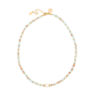 Côte d’Azur Beaded Kette
