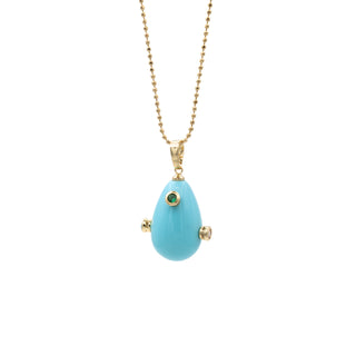 Aqua d’Or Drop Kette