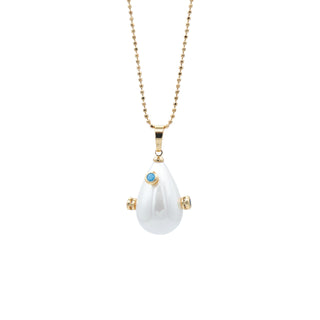 Perle d’Été Drop Kette