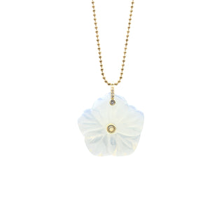 Fleure White Kette