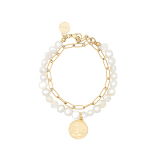 Wickel Perlenarmband Marie